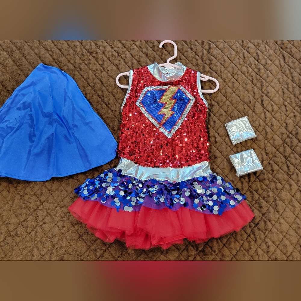 Girls dance costume